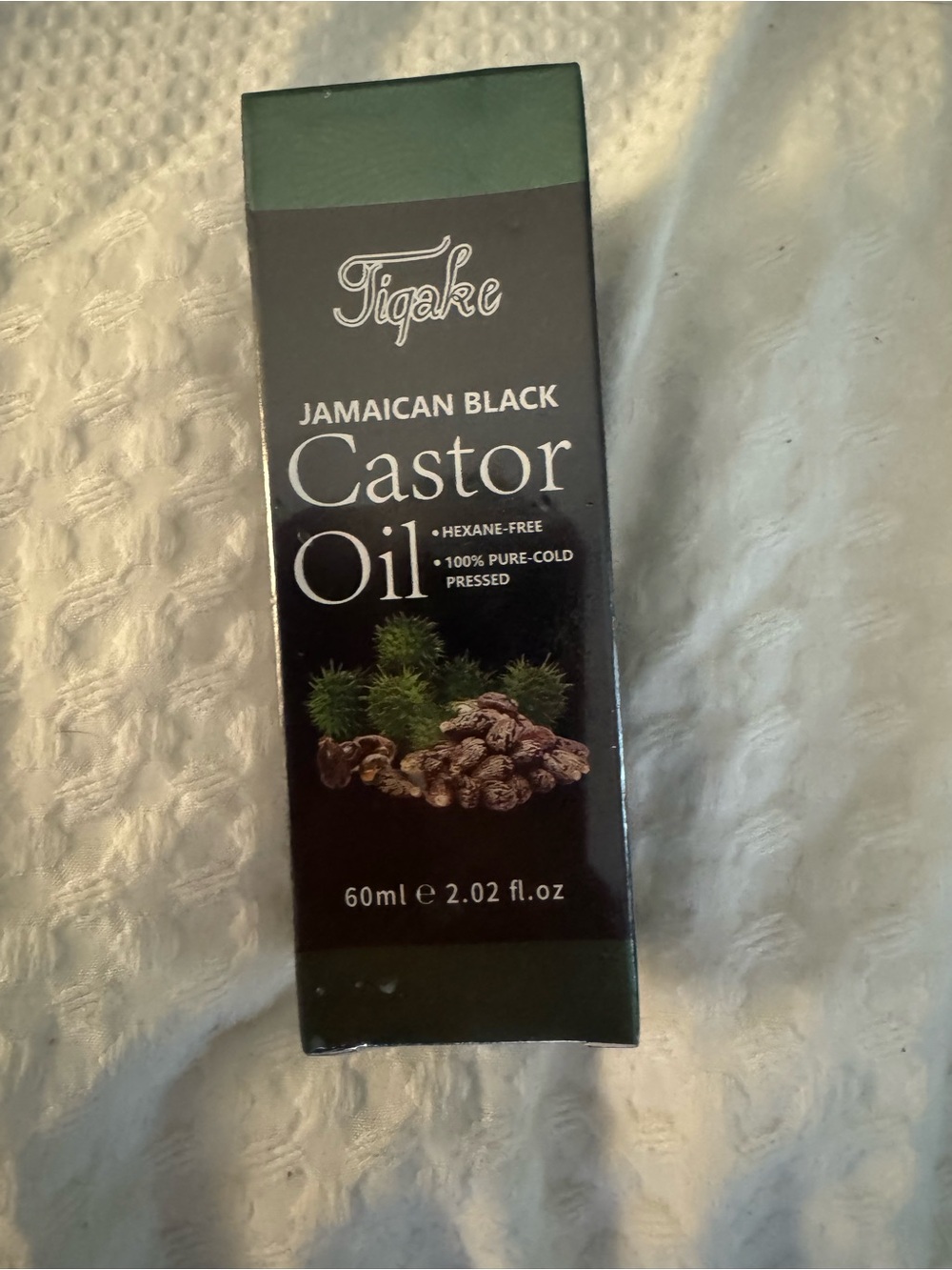 Jamaican Black Castor Oil - Black